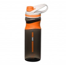 Бутылка для воды YY-756 750 мл Черно-оранжевый
