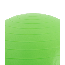 Фитбол GB-109 антивзрыв, 900 гр, с ручным насосом, зеленый, 55 см