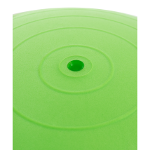 Фитбол GB-109 антивзрыв, 900 гр, с ручным насосом, зеленый, 55 см