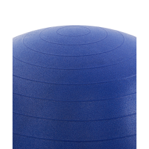 Фитбол GB-109 антивзрыв, 1500 гр, с ручным насосом, темно-синий, 85 см
