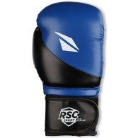 Перчатки боксёрские RSC PU FLEX BF BX 023 10 унций Сине-черный