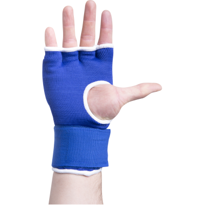 Внутренние перчатки для бокса Cobra Blue, L