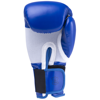 Перчатки боксерские Scorpio Blue, к/з, 8 oz