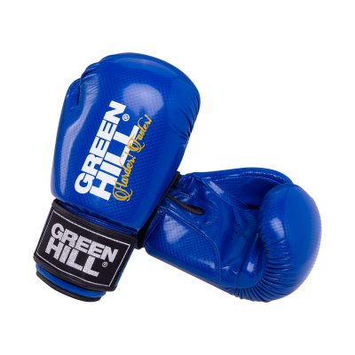 Перчатки боксерские Panther BGP-2098, 10 oz, синий