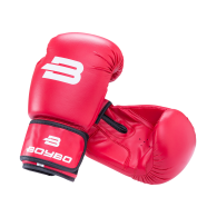 Перчатки боксерские Basic, 4 oz, к/з, красный