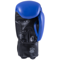 Перчатки боксерские Spider Blue, к/з, 6 oz
